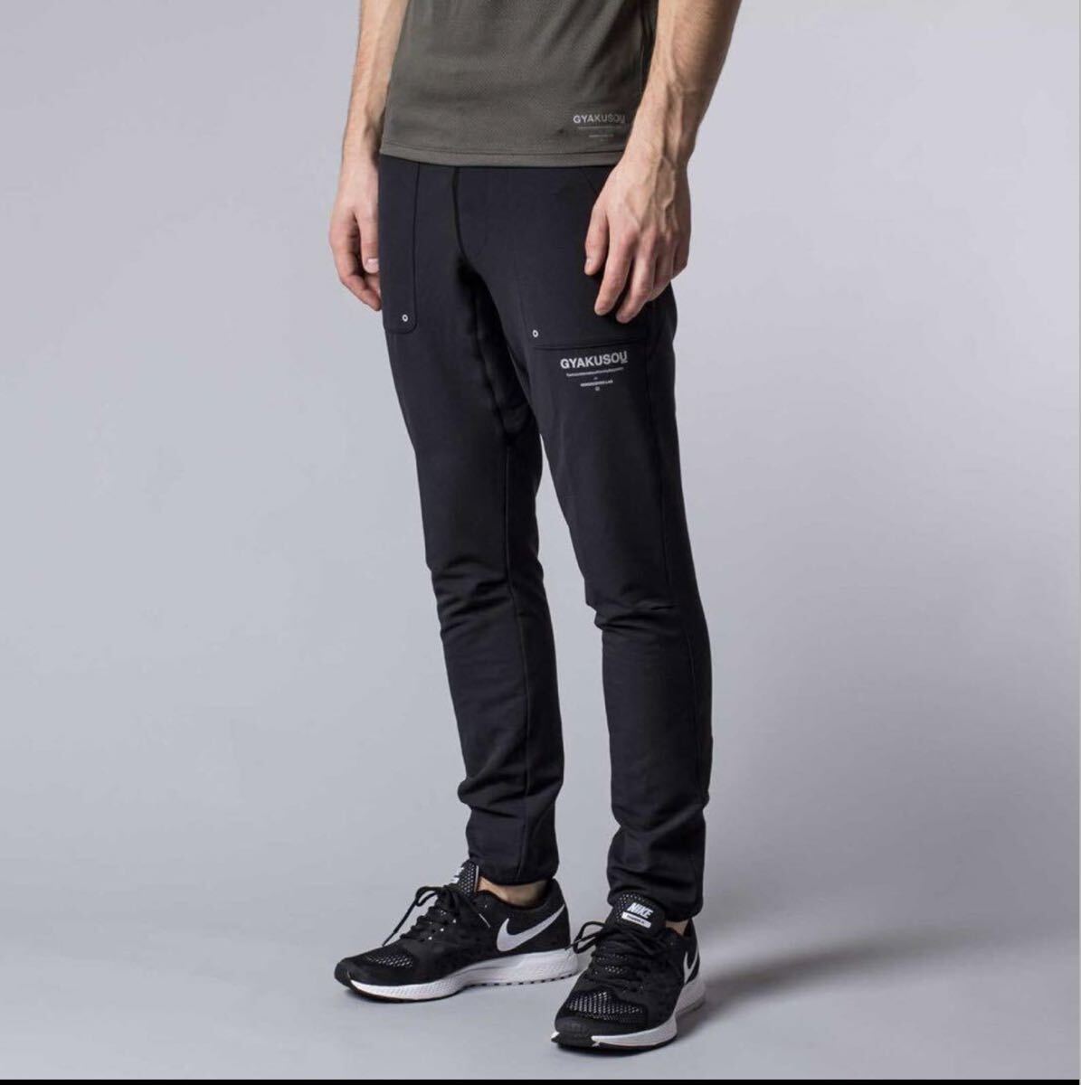 GYAKUSOU ギャクソウ UNDERCOVER NIKE アンダーカバー ナイキ 4-WAY STRETCH SLIM PANT ランニングパンツ S 稀少