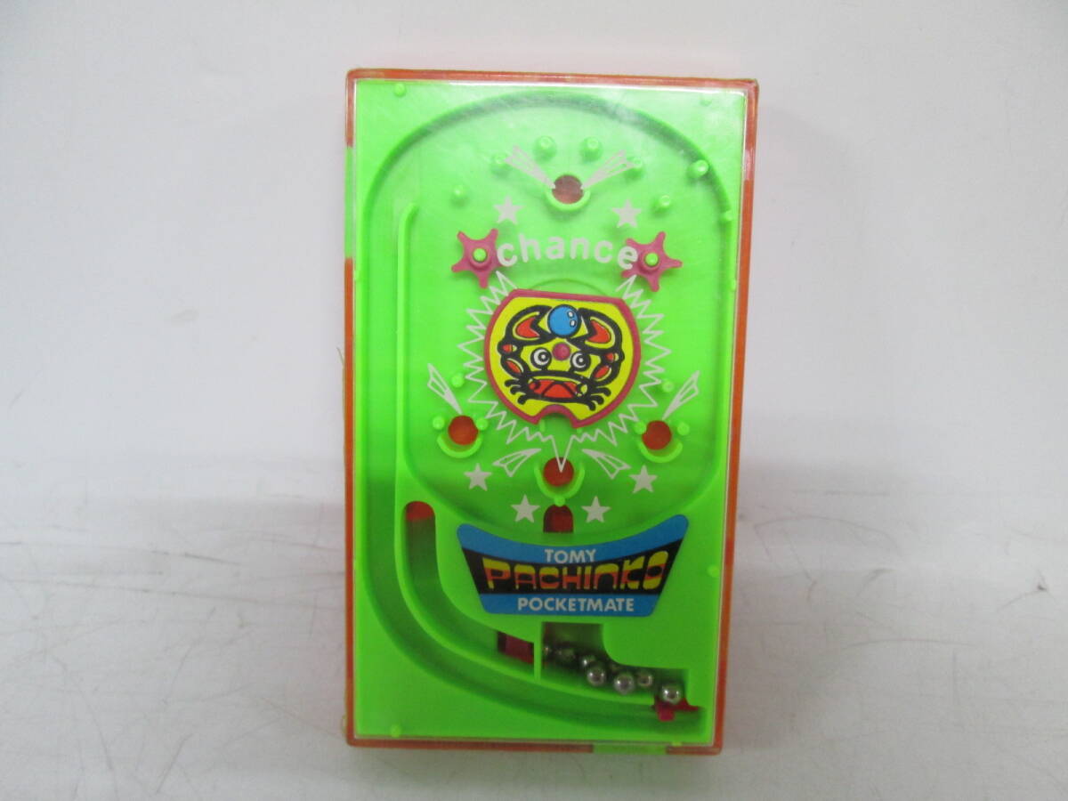 【0327i A2576】 トミー ポケットメイト パチンコ TOMY PACHINKO POCKETMATE 1976 ヴィンテージ 昭和レトロ おもちゃ