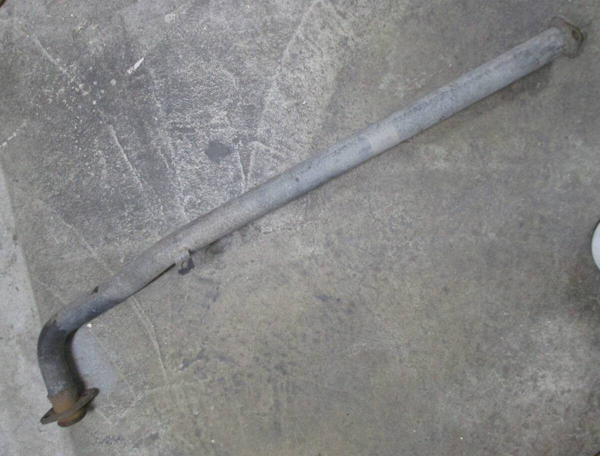 【0326h A2569】 1円～ 旧車 フロントパイプ 部品 マフラー 排気管 詳細不明 部品取り パーツ 中古 