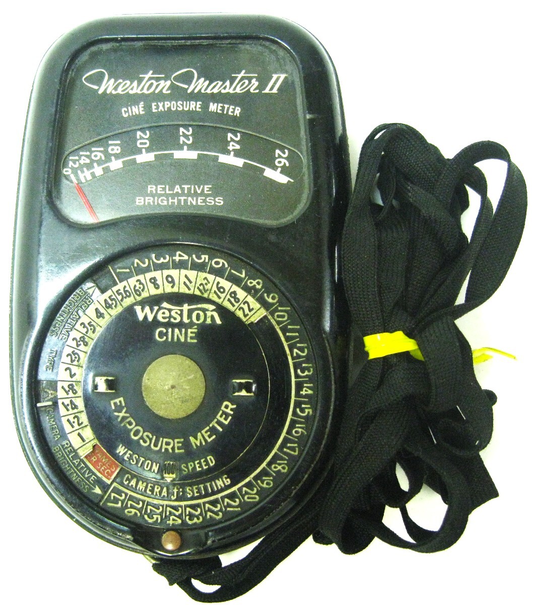 【東京 谷中 質屋おぢさん】1950年頃アンティーク レトロ骨董品アメリカ製露出計ウェストンマスターⅡ736