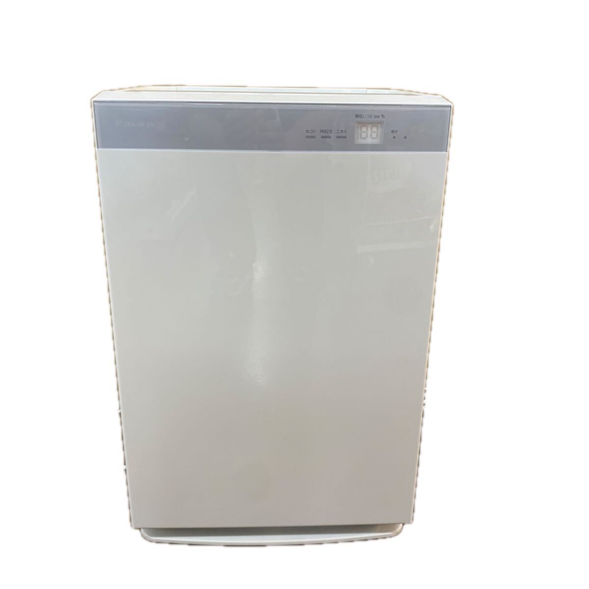 【中古品】 DAIKIN ダイキン 空気清浄機 加湿ストリーマ MCK70XKS 2021年製 動作確認済 箱付