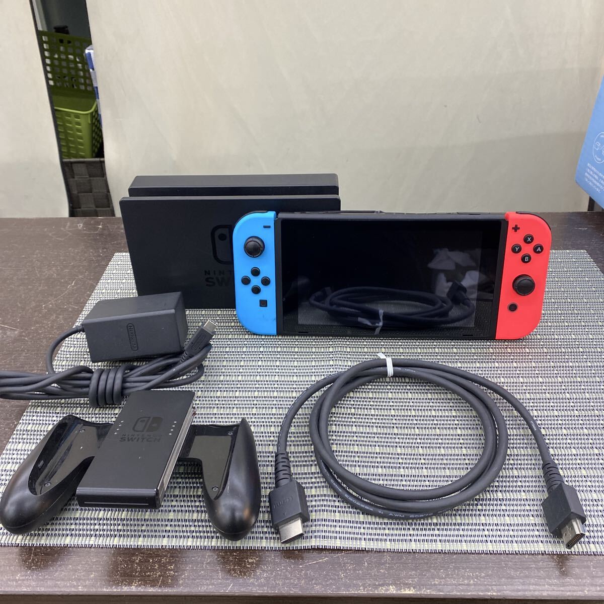 Nintendo Switch HAC-001 ニンテンドースイッチ ネオン 任天堂 スイッチ ジャンク