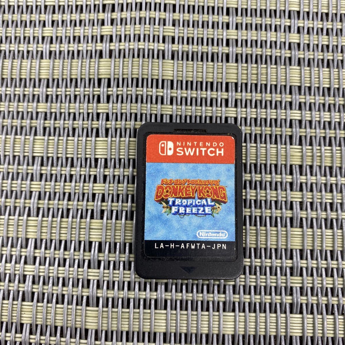 Nintendo Switch ソフト ドンキーコング トロピカルフリーズ ソフトのみ