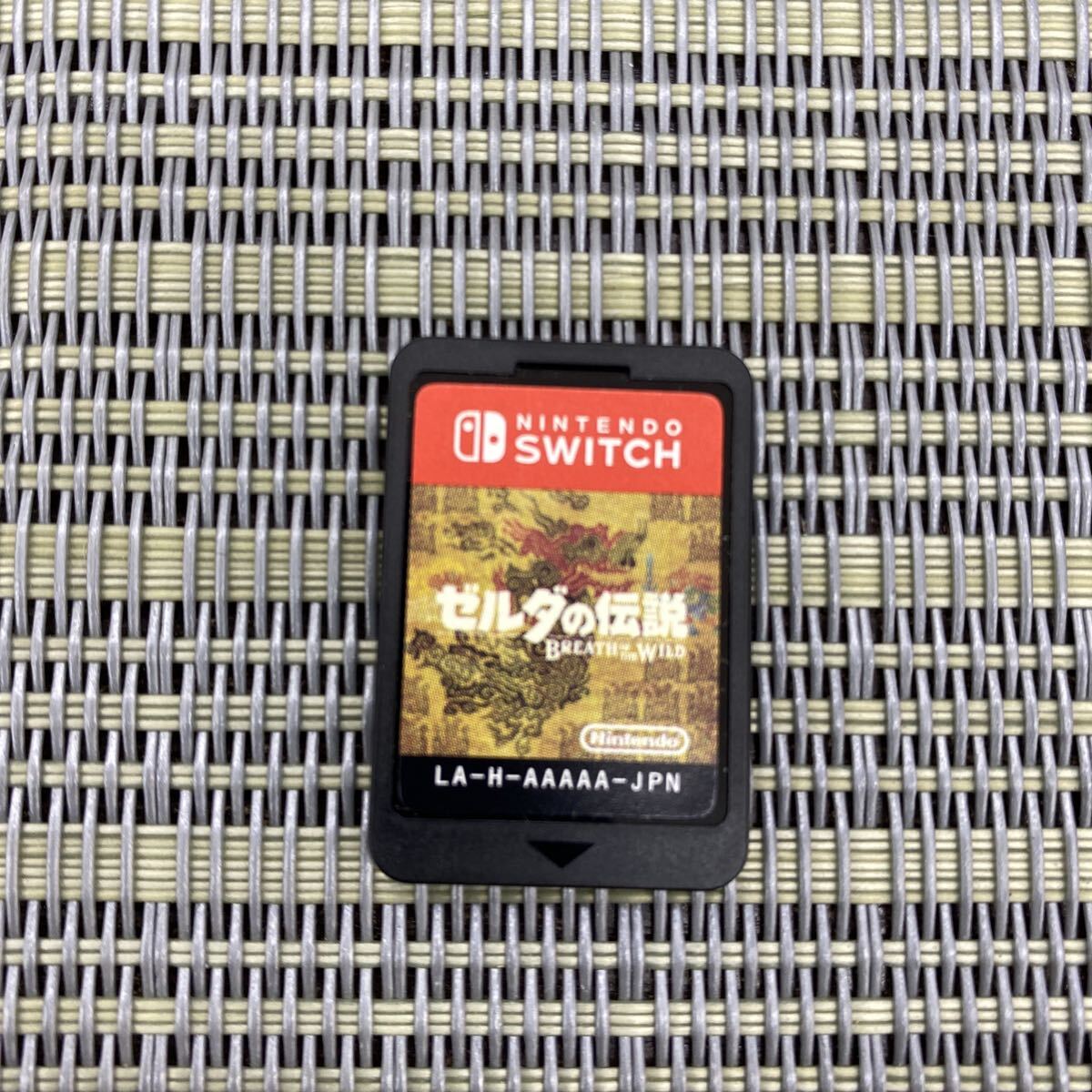 Nintendo Switch ソフト ゼルダの伝説 ブレスオブザワイルド ソフトのみ