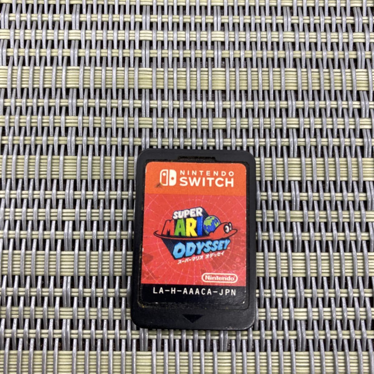 Nintendo Switch ソフト スーパーマリオ オデッセイ ソフトのみ スーパーマリオオデッセイ