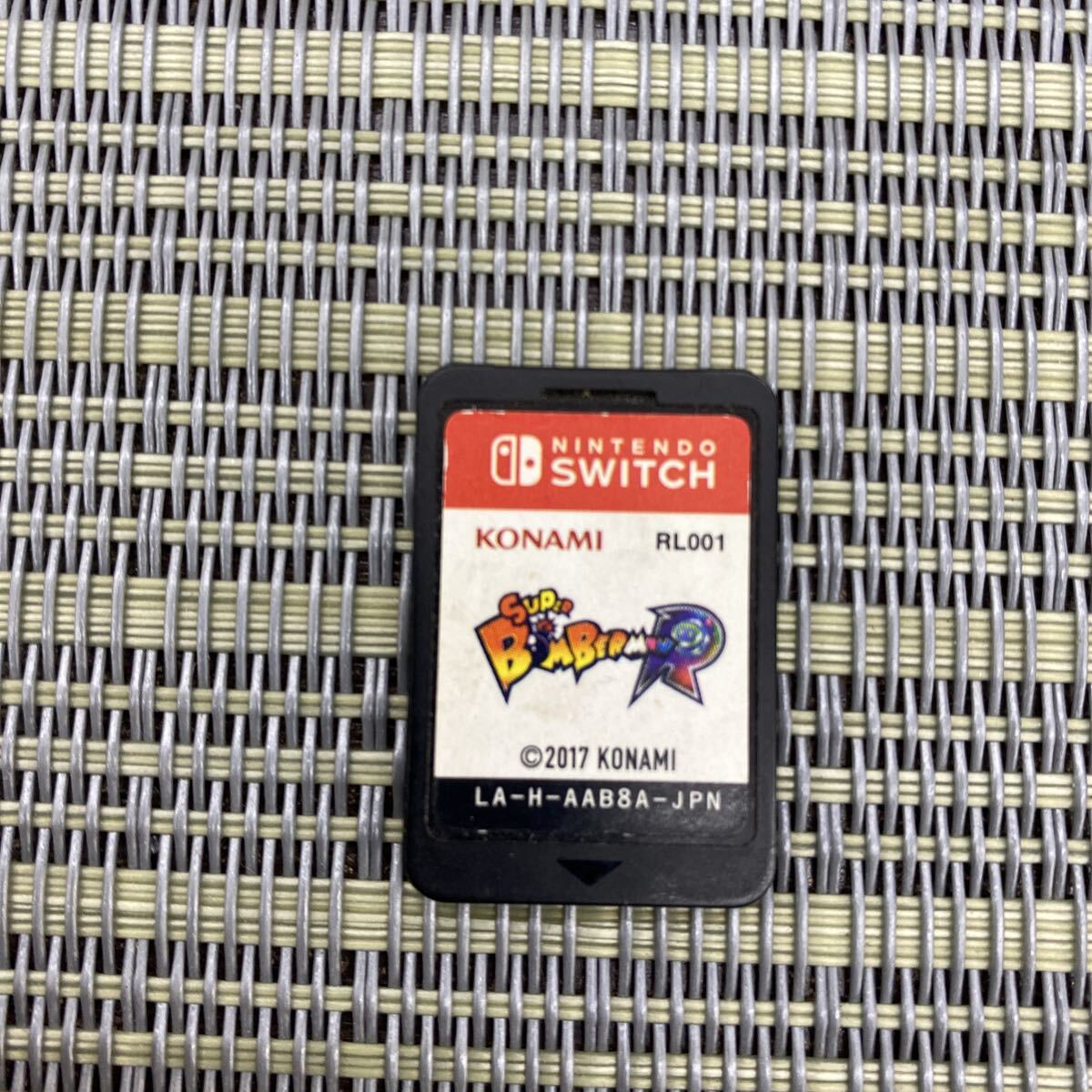 Nintendo Switch スーパーボンバーマンR ニンテンドースイッチ ソフトのみ