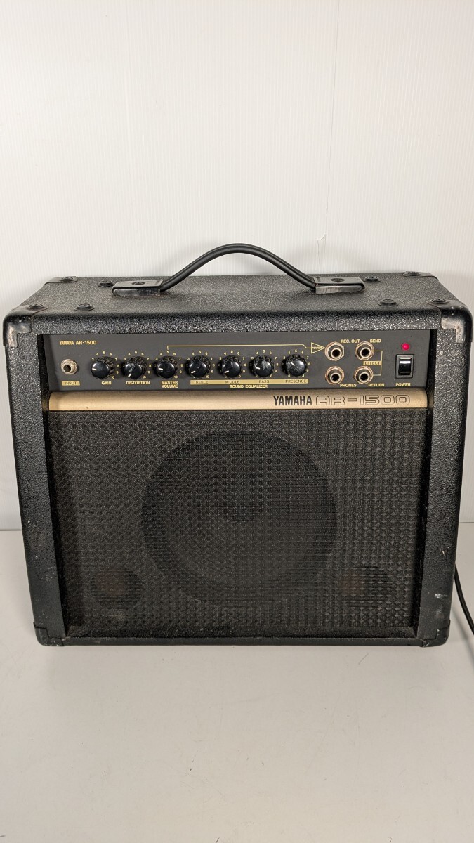 E【500円スタート】 YAMAHA ヤマハ GUITAR AMPLIFIER ギターアンプ AR-1500 