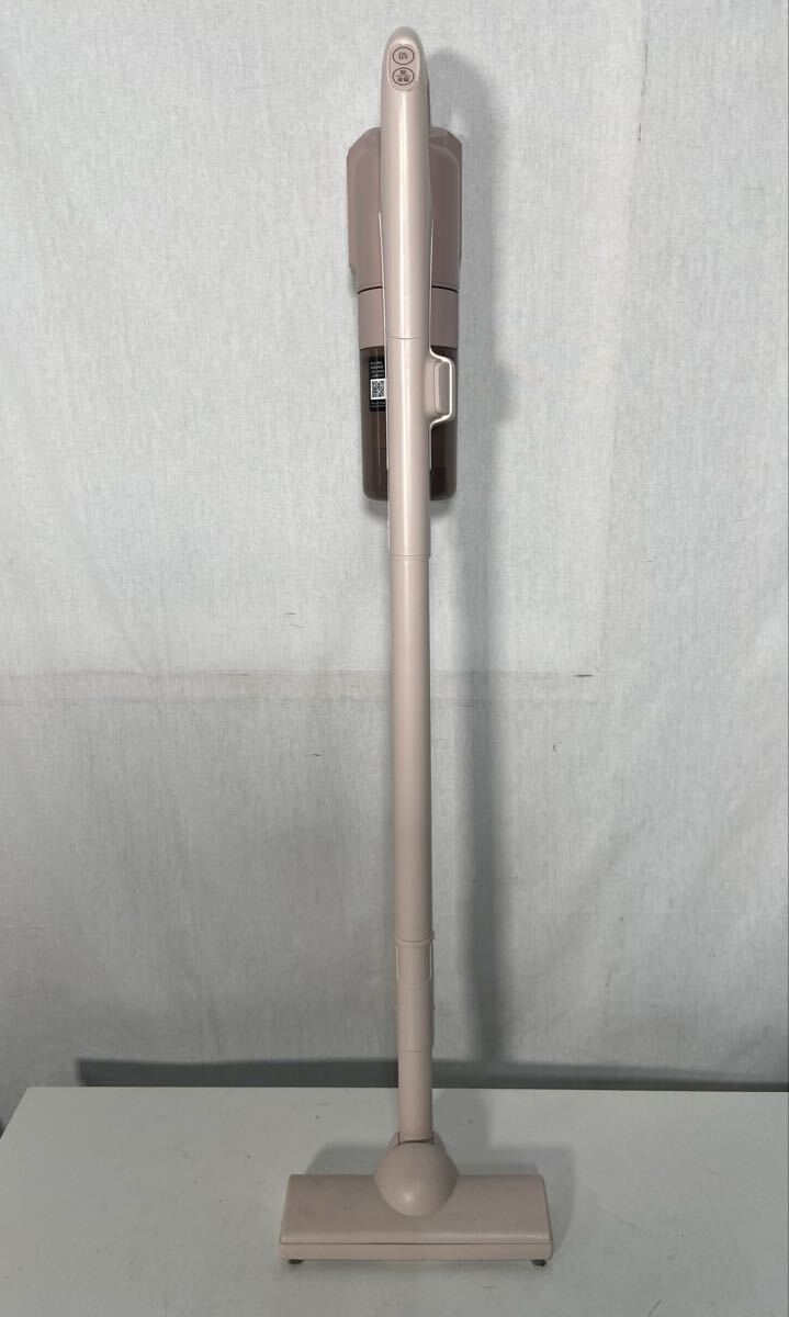 E【500円スタート】SHARP 充電式掃除機 EC-PT1-P シャープ コードレスクリーナー コードレス ピンク 軽量 23年製