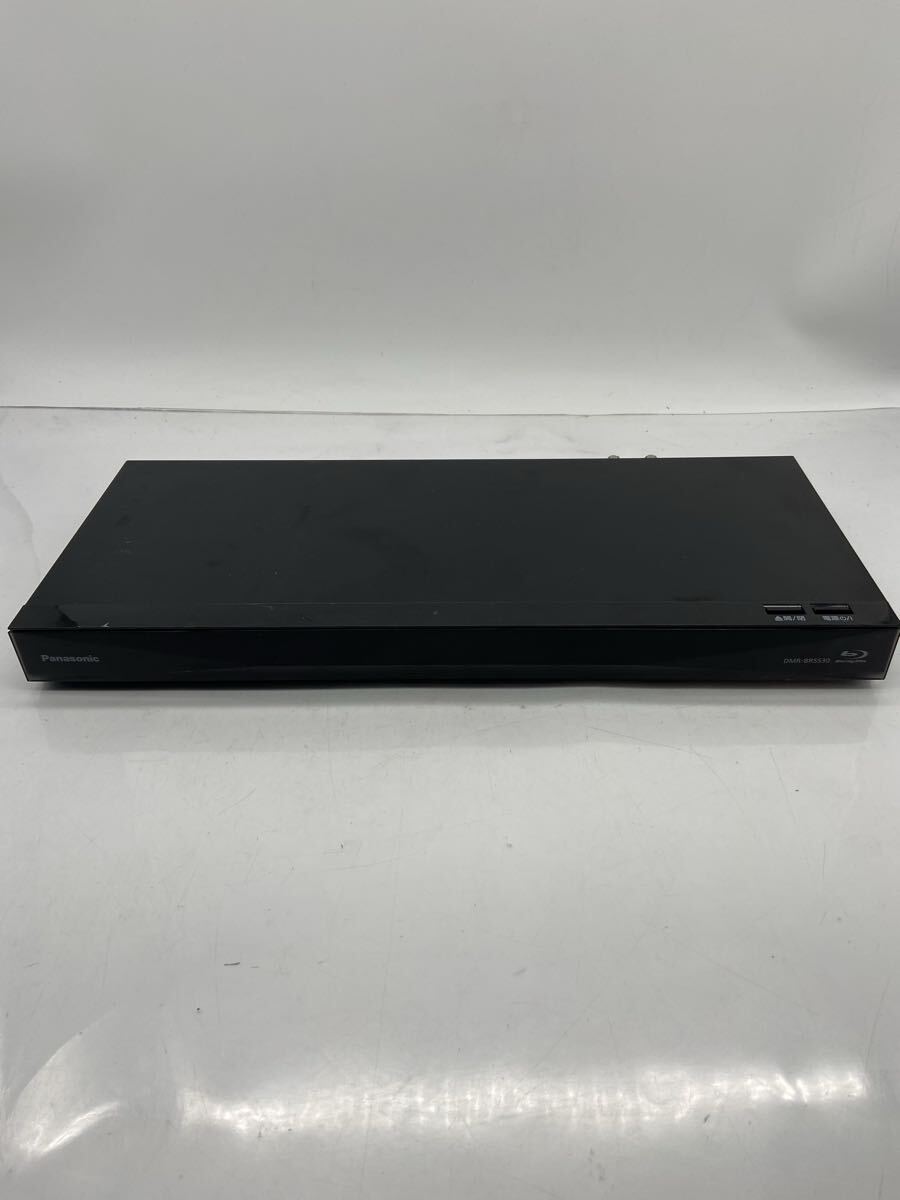 N【500円スタート】① Panasonic ブルーレイディスクレコーダー DMR-BRS530 パナソニック ブルーレイレコーダー ジャンク品