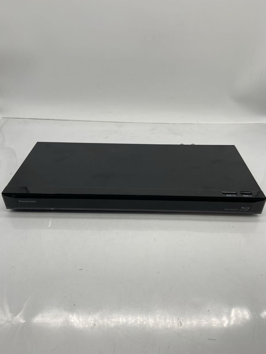 N【500円スタート】④ Panasonic ブルーレイディスクレコーダー DMR-BRS520 パナソニック ブルーレイレコーダー ブラック BD ブルーレイ