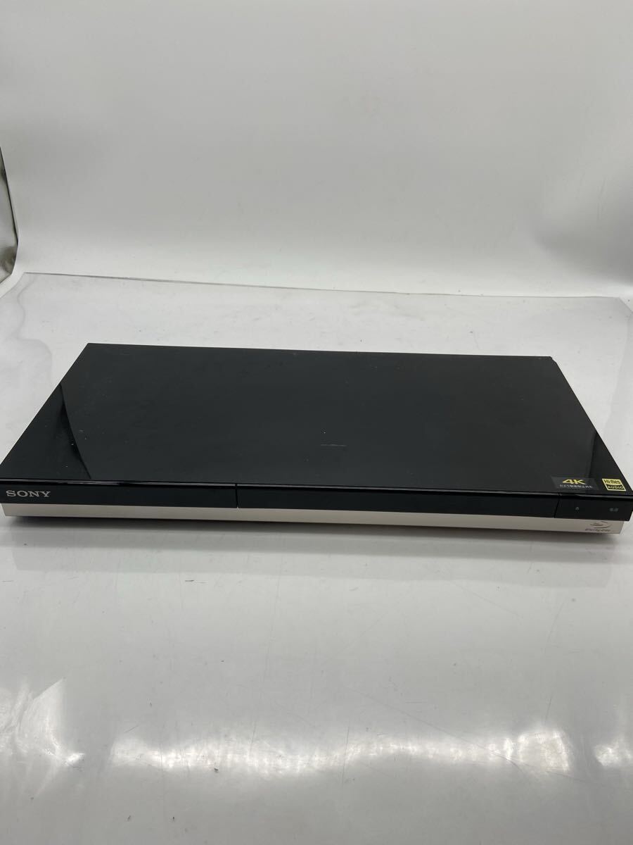 N【500円スタート】② SONY ブルーレイディスクレコーダー BDZ-ZW550 ソニー ブルーレイレコーダー BDレコーダー 4K BLACK