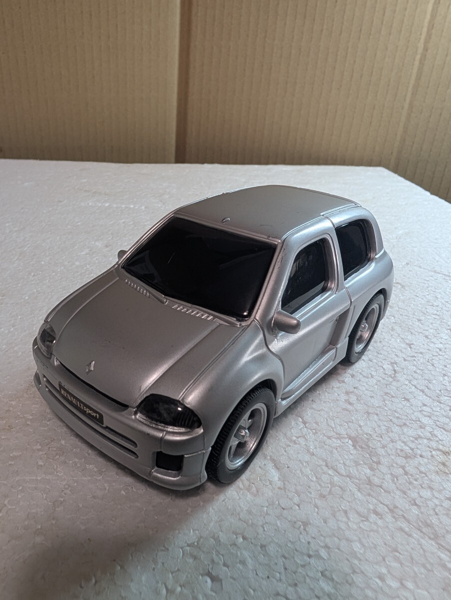絶版ミニカー 1999年 RENAULT CLIO ルノー クリオ ルノースポーツ RENAULTSPORT DICKIE SPIELZEUG 