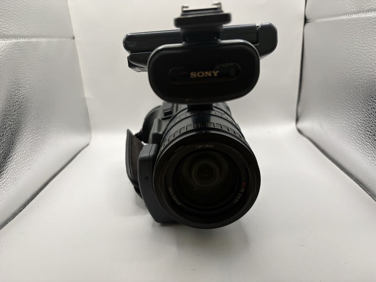 １円スタート【通電OK】SONY HDR-FX1 HDV ビデオカメラ 業務用 リモコン付 ソニー