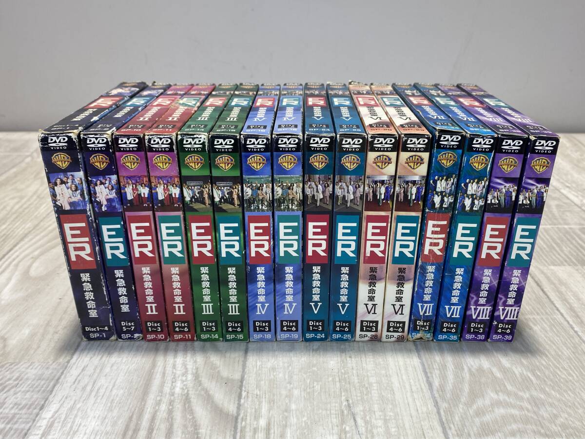 ☆ER 緊急救命室 DVD 海外 ドラマ まとめ 【 未確認/現状品 】 （PN6C-62）