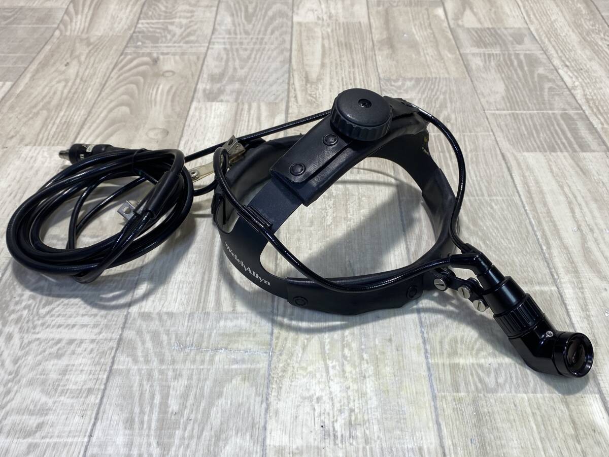 ☆Welch Allyn ヘッドライト ヘッドバンド 【 未確認/ 現状品 】 （PN6C-80）