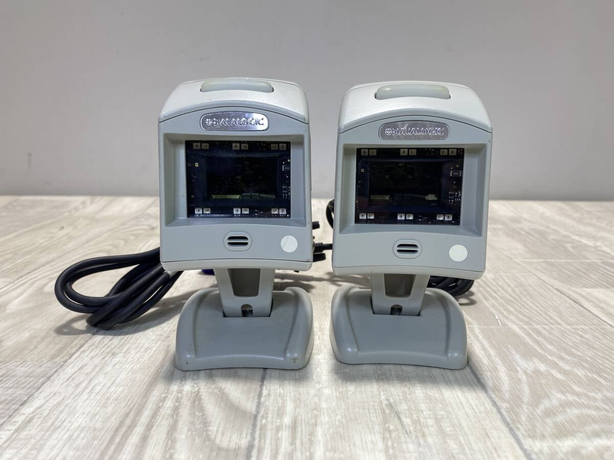 ☆データロジック バーコードリーダー 小型 コード スキャナー Magellan 1100i 【 未確認/ 現状品 】 （PN6C-83）