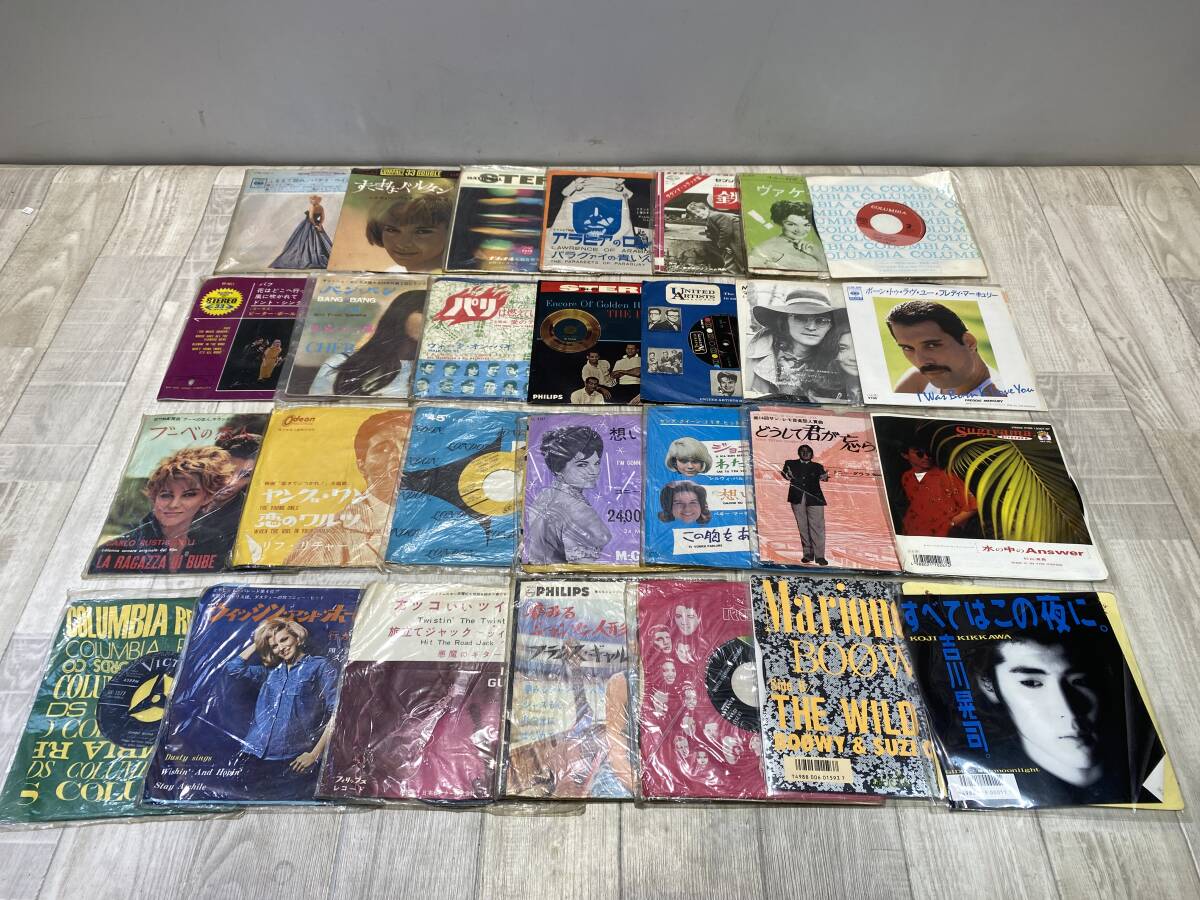 【☆】 レコード レトロ 昭和 まとめ 洋楽 邦楽　型番不明 【 未確認/現状品 】 （PN6C-88）