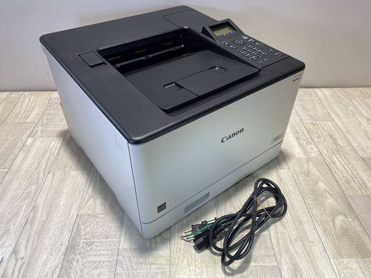 ☆Canon レーザー ビーム プリンター A4 LBP671C 【 通電確認済/ 現状品 】 （PN6C-147）