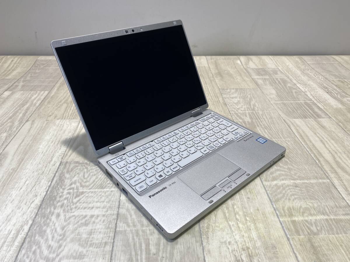 ☆Panasonic Let's note パーソナル コンピューター パソコン CF-RZ6 【 通電確認済/ 現状品 】 （PN6C-151）
