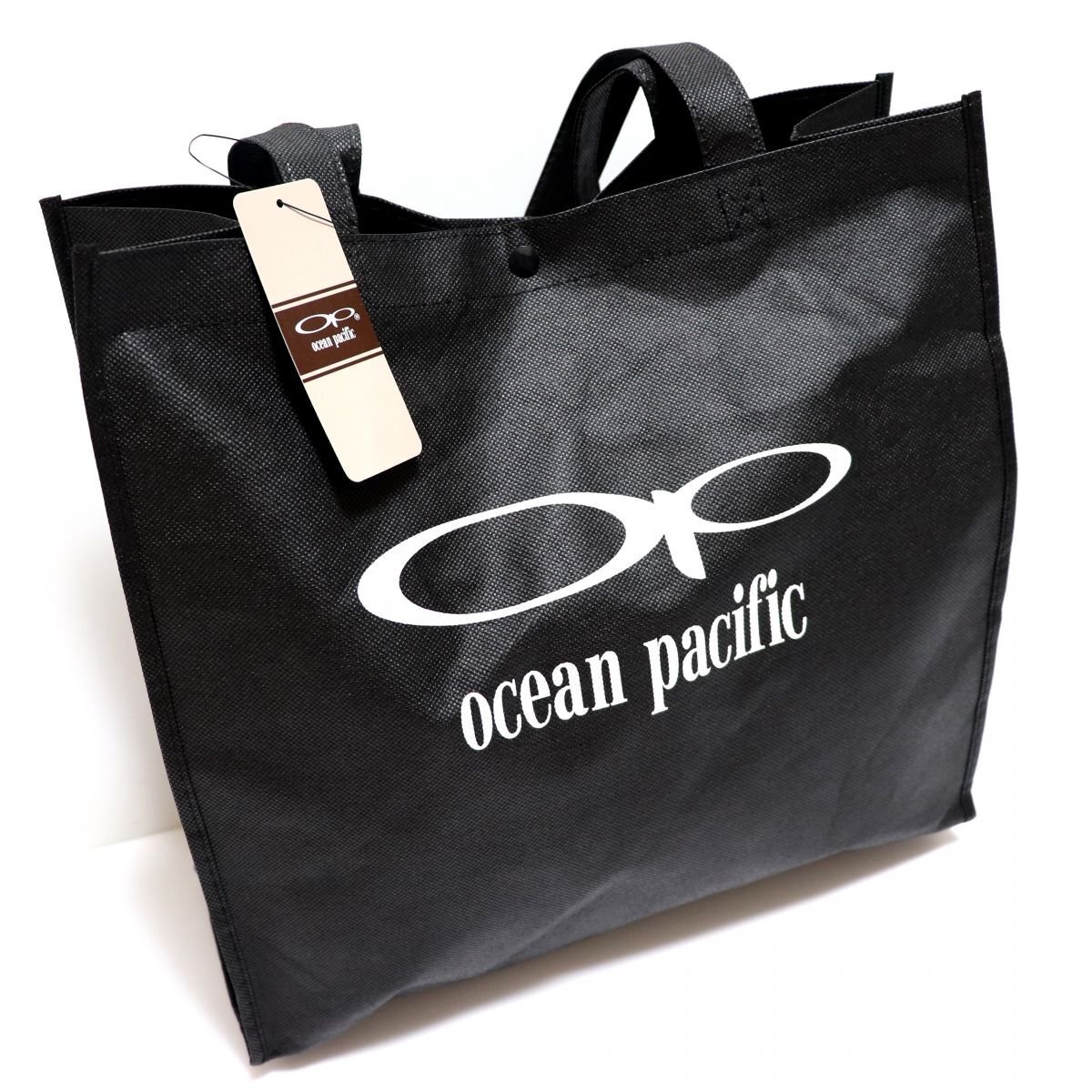 ★オーシャンパシフィック OCEAN PACIFIC OP 新品 不織布 トートバッグ 3枚セット SET ショッパー かばん BAG [X0530HR1N] 一 六★QWER★