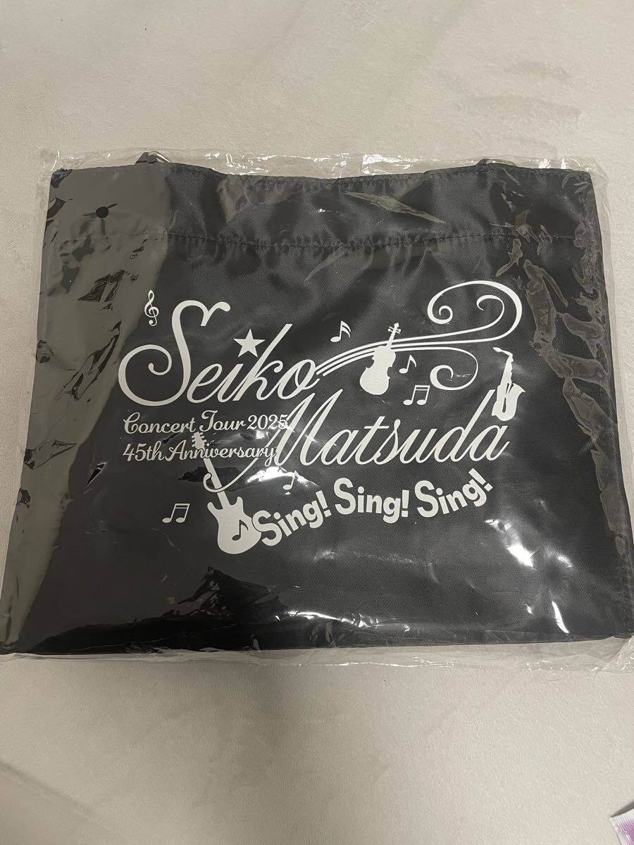 松田聖子　 プレミアムシート特典ポーチ　