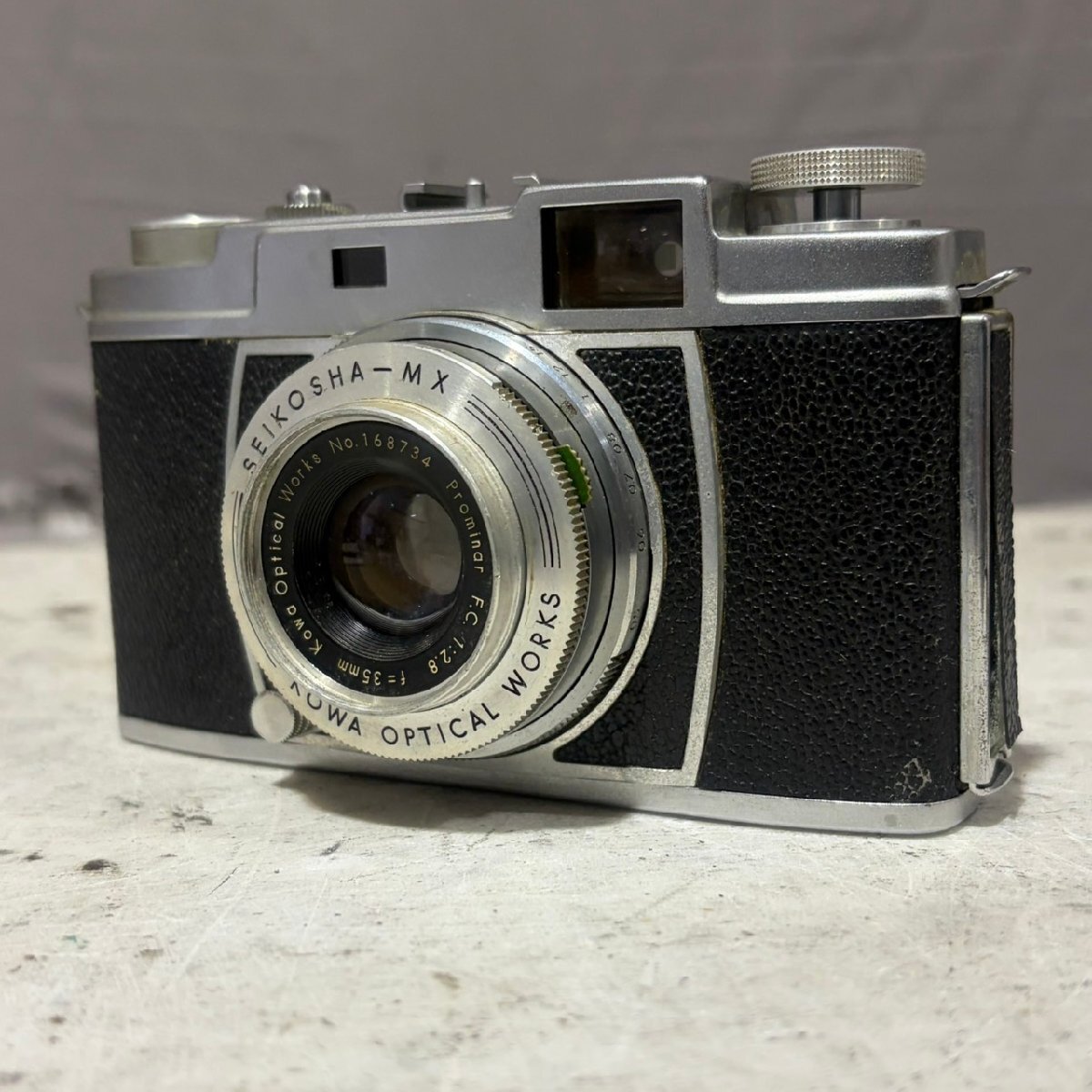 【G】 KOWA Kallo W SEIKOSHA-MX KOWA OPTICAL WORKS フィルムカメラ 興和 185813