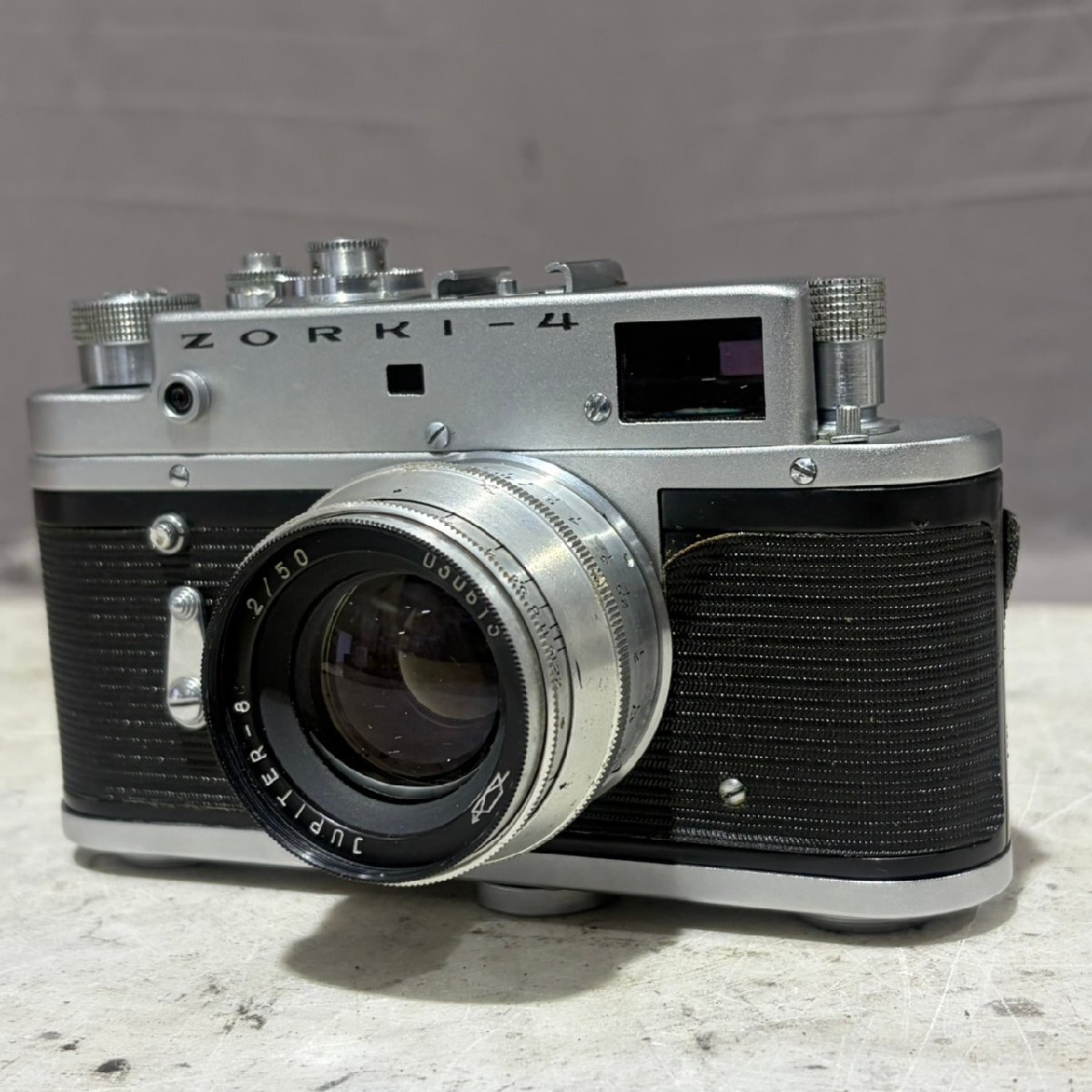【G】 Zorki-4 フィルムカメラ レンジファインダーゾルキー 185804