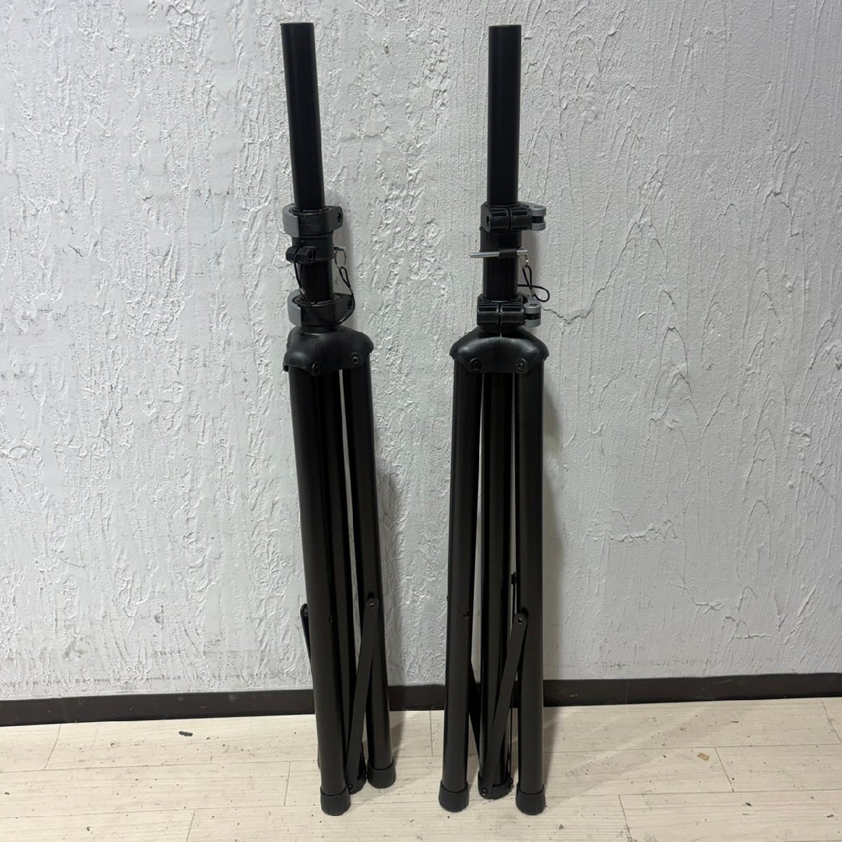 【C】 K&M KONIG&MEYER 21450 ペア スピーカースタンド ケーアンドエム 186150