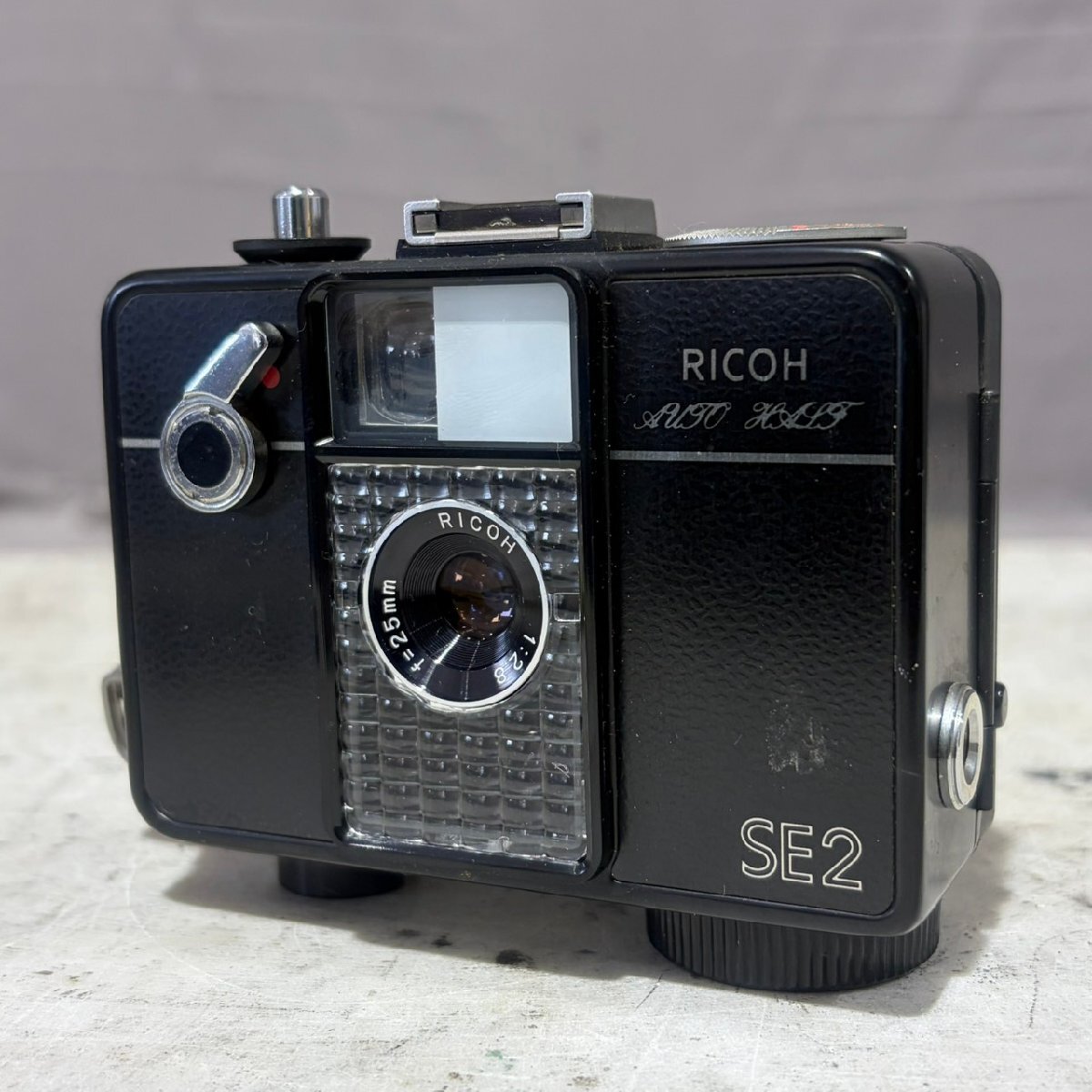【G】 Ricoh AUTO HALF SE2 コンパクトフィルムカメラ リコー 185782