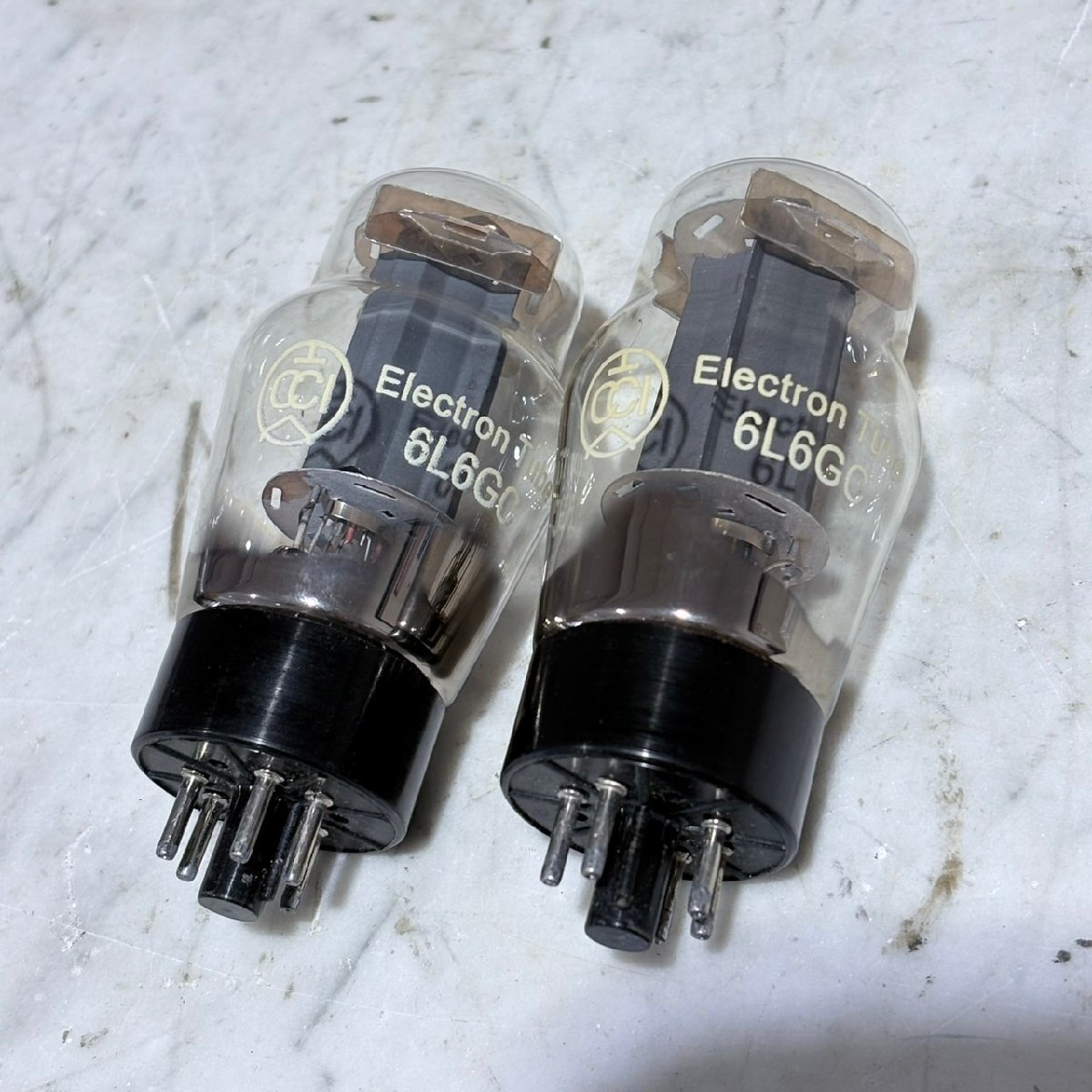 【G】 Electron TUBE 6L6GC 真空管ペア 186288