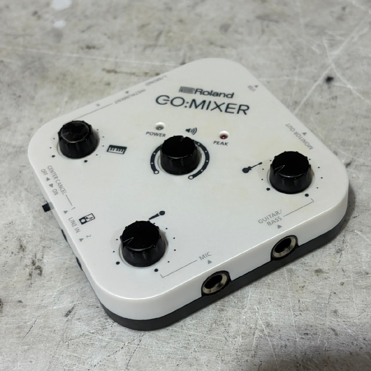 【C】 Roland GO:MIXER スマートフォン用オーディオミキサー ローランド 3253594