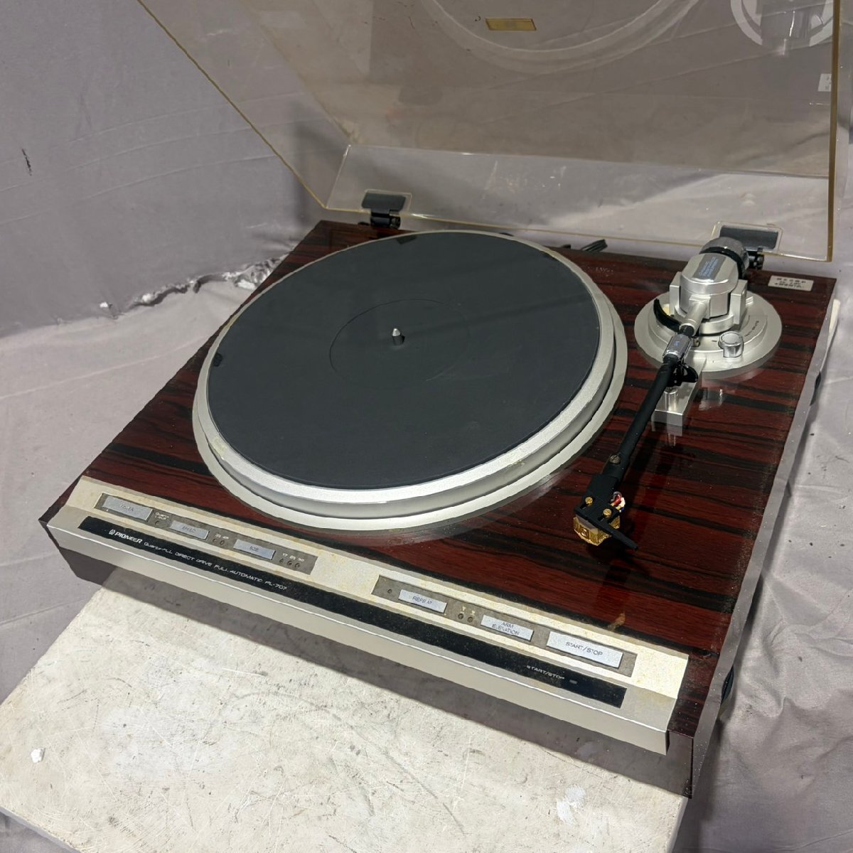 【G】 PIONEER PL-707 ターンテーブル パイオニア 3253641