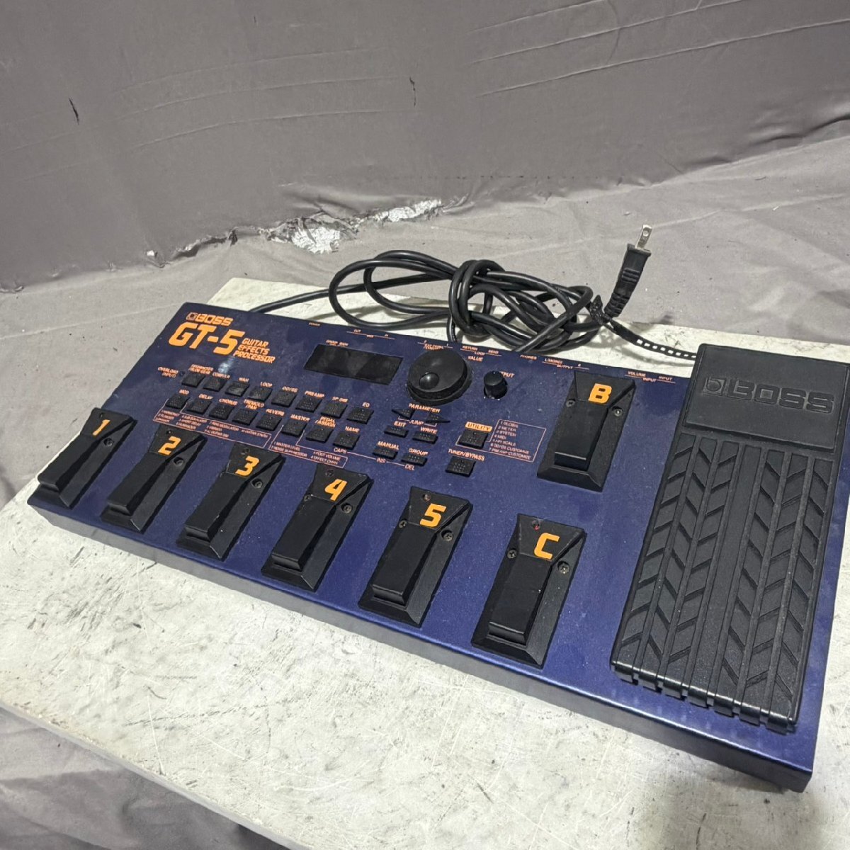 【C】 BOSS GT-5 マルチエフェクター ボス 186486
