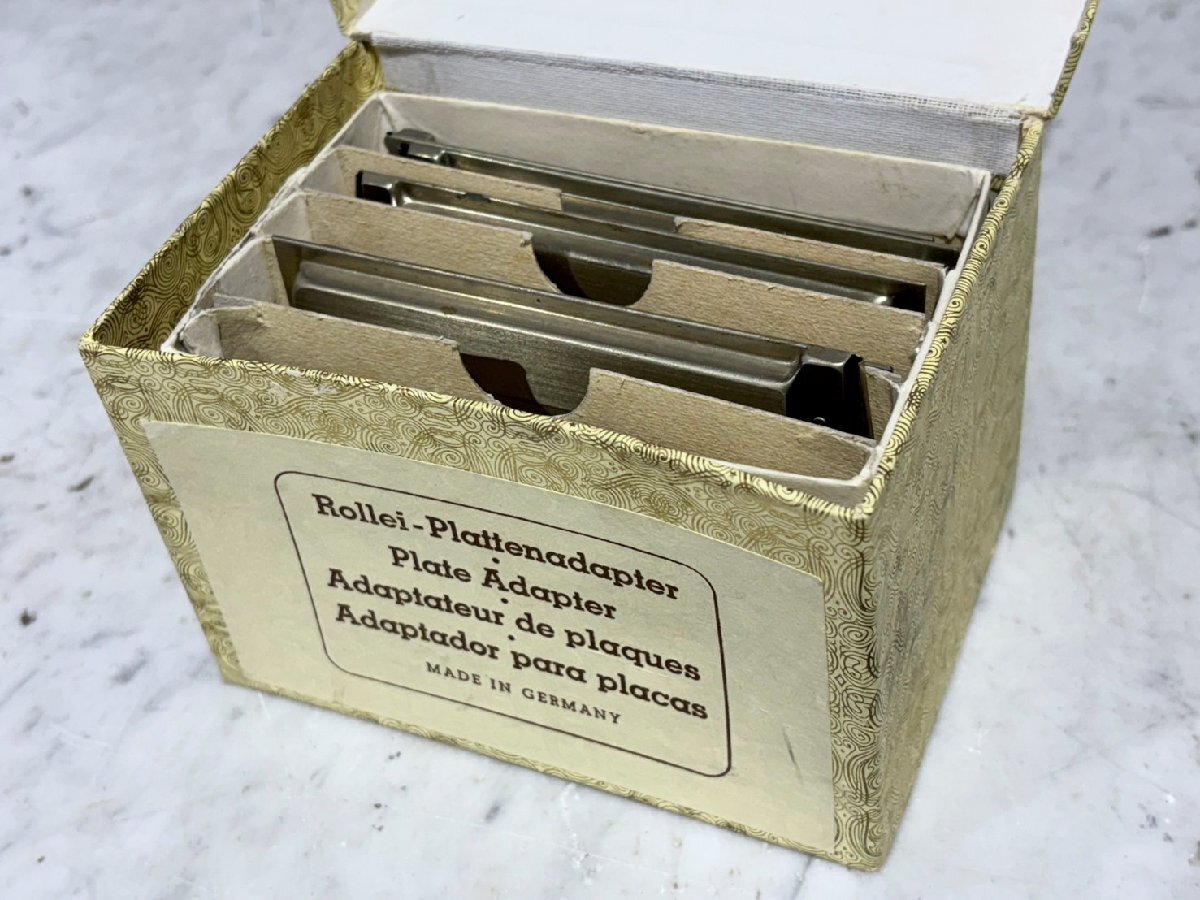 【G】 Rolleiflex Plate Adapter プレートアダプター ローライフレックス 185882