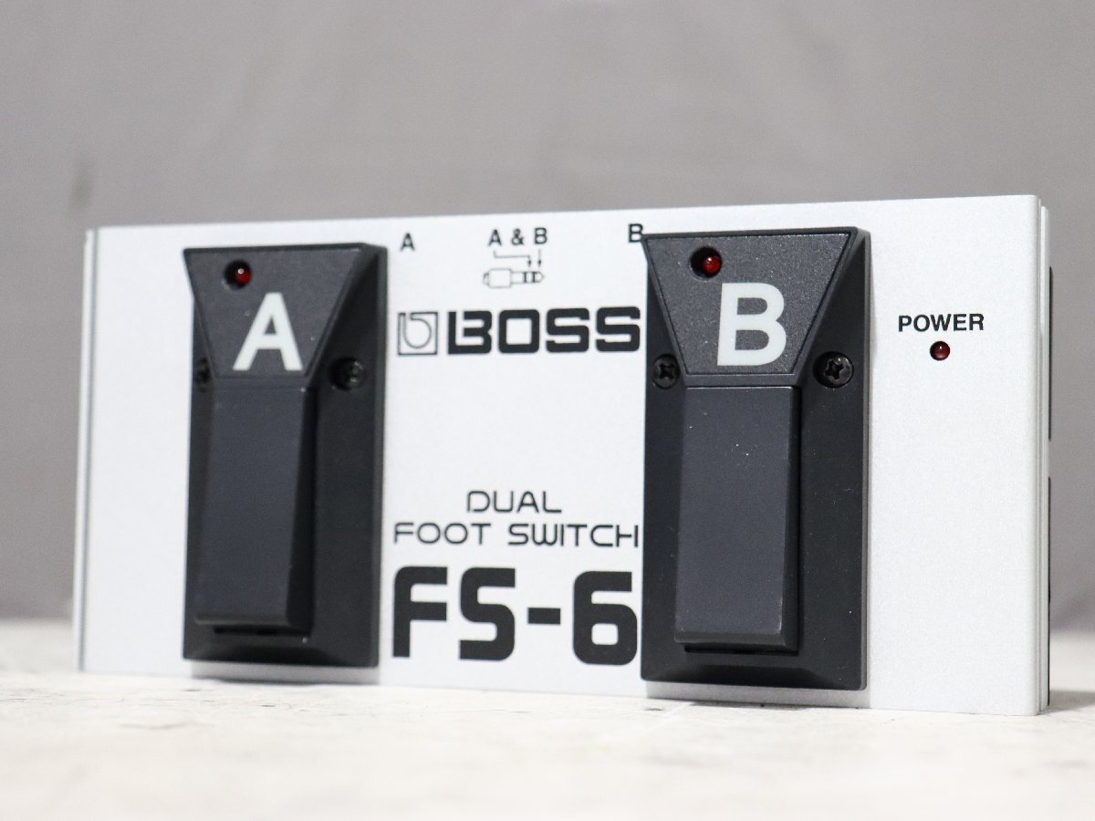 【C】 BOSS FS-6 デュアルフットスイッチ ボス 186469
