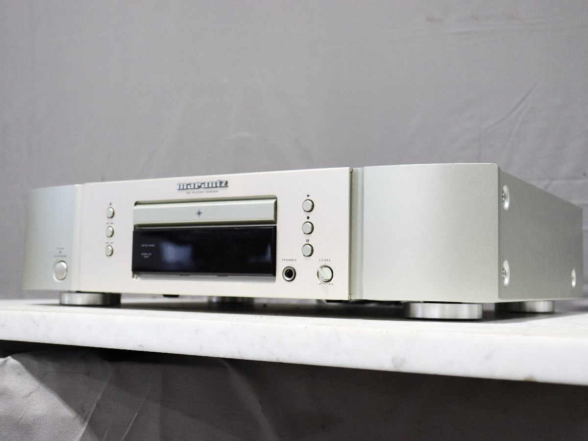 【J】 Marantz CD5004 CDデッキ マランツ 194525