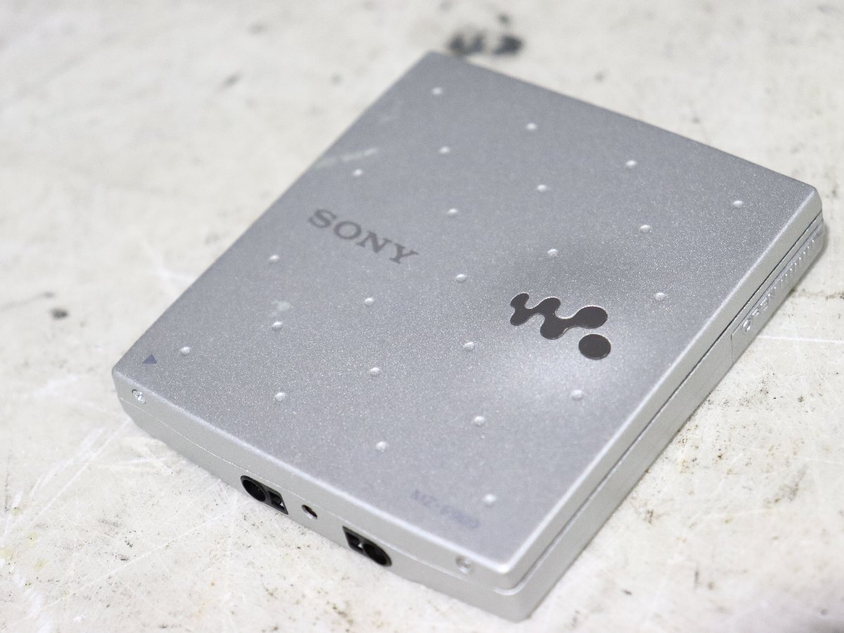【G】 SONY MZ-E909 ウォークマン MDプレーヤー ソニー 3253666