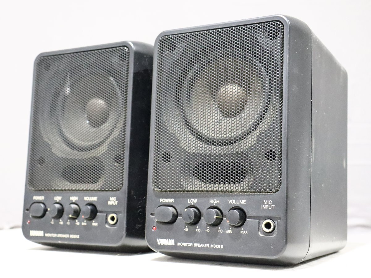 【J】 YAMAHA MS101II モニタースピーカーペア ヤマハ 186467