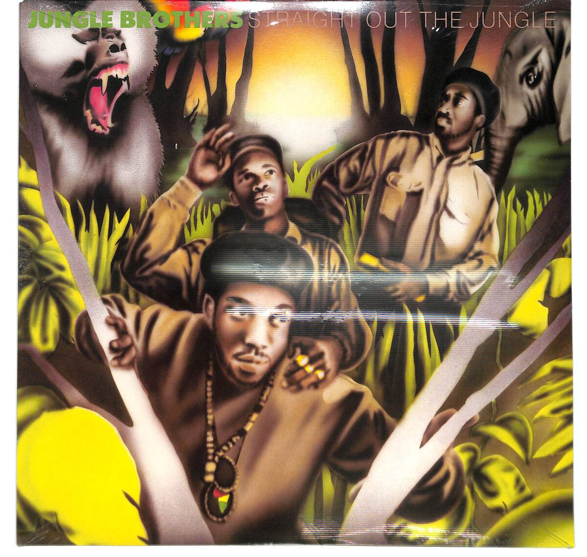 n0855/LP/未開封/米/Jungle Brothers/Straight Out The Jungle