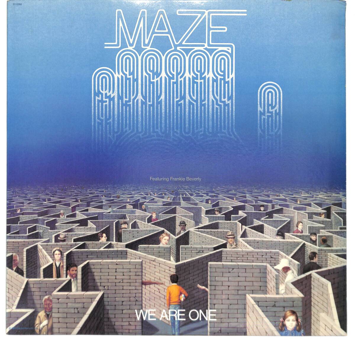 n0885/LP/米/Maze Featuring Frankie Beverly/We Are One