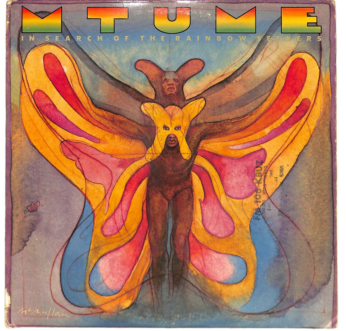 n0864/LP/米/STERLING刻印/Mtume/In Search Of The Rainbow Seekers