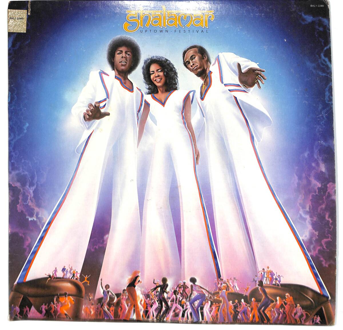 n0200/LP/米/Shalamar/Uptown Festival