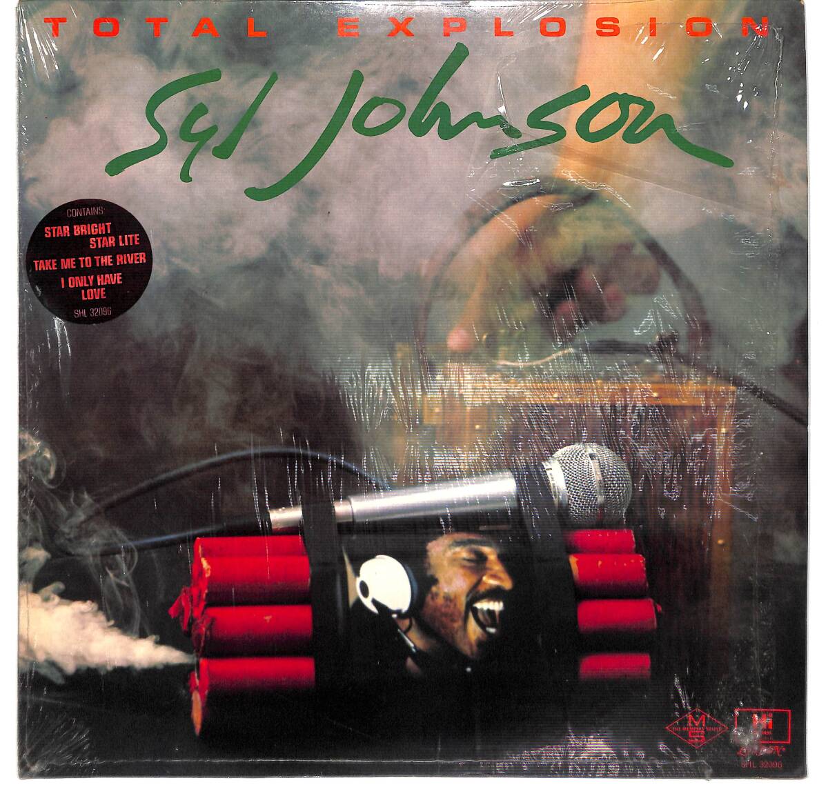 n0779/LP/米/ハイプステッカー付/Syl Johnson/Total Explosion