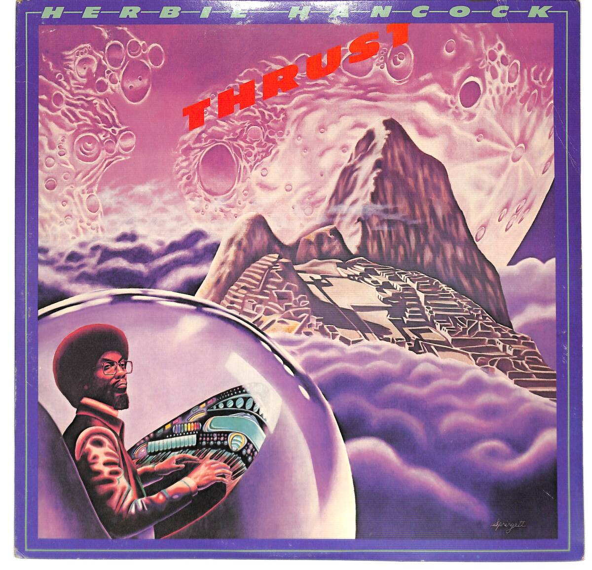 n0839/LP/米/Herbie Hancock/Thrust