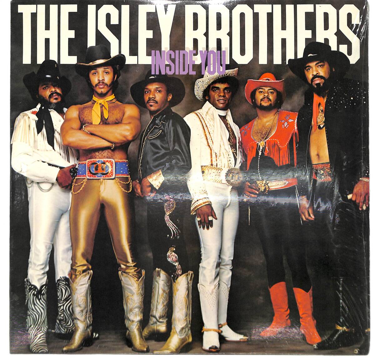 n0863/LP/米/The Isley Brothers/Inside You