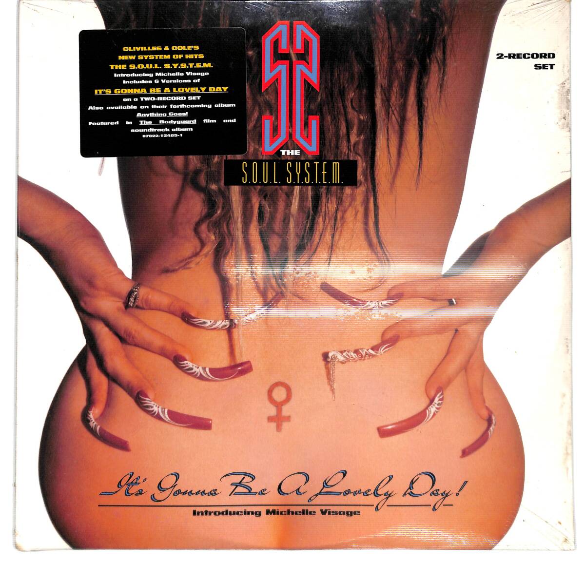 n0865/12×2/未開封/米/ハイプステッカー付/The S.O.U.L. S.Y.S.T.E.M. Introducing Michelle Visage/It's Gonna Be A Lovely Day