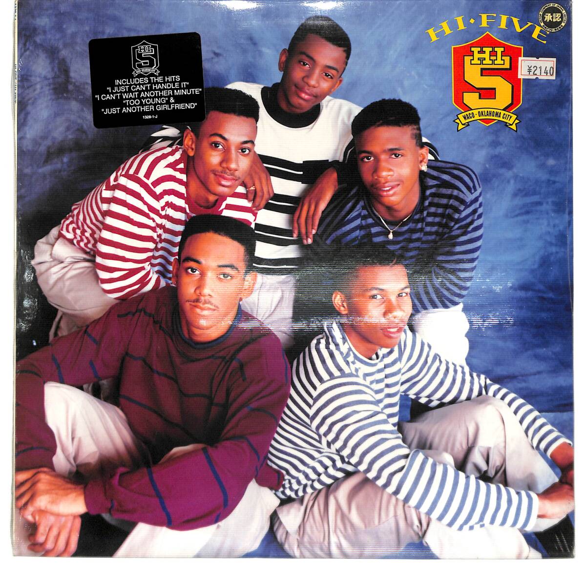 n0878/LP/未開封/米/ハイプステッカー付/Hi-Five/Hi-Five