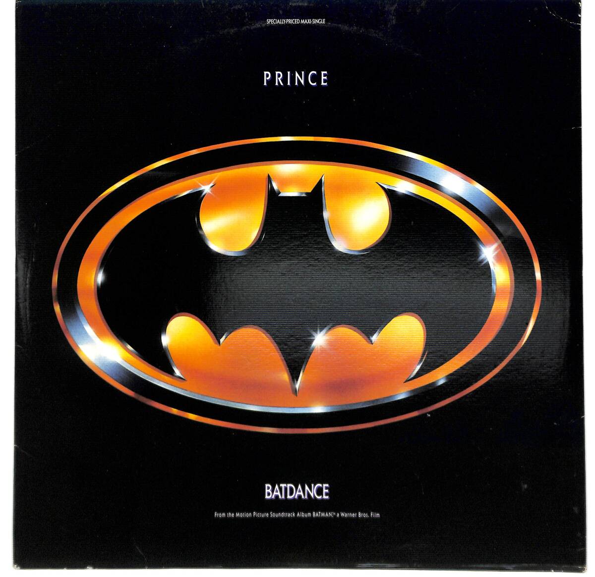 n0831/12/米/SRC刻印/Prince/Batdance (The Batmix)