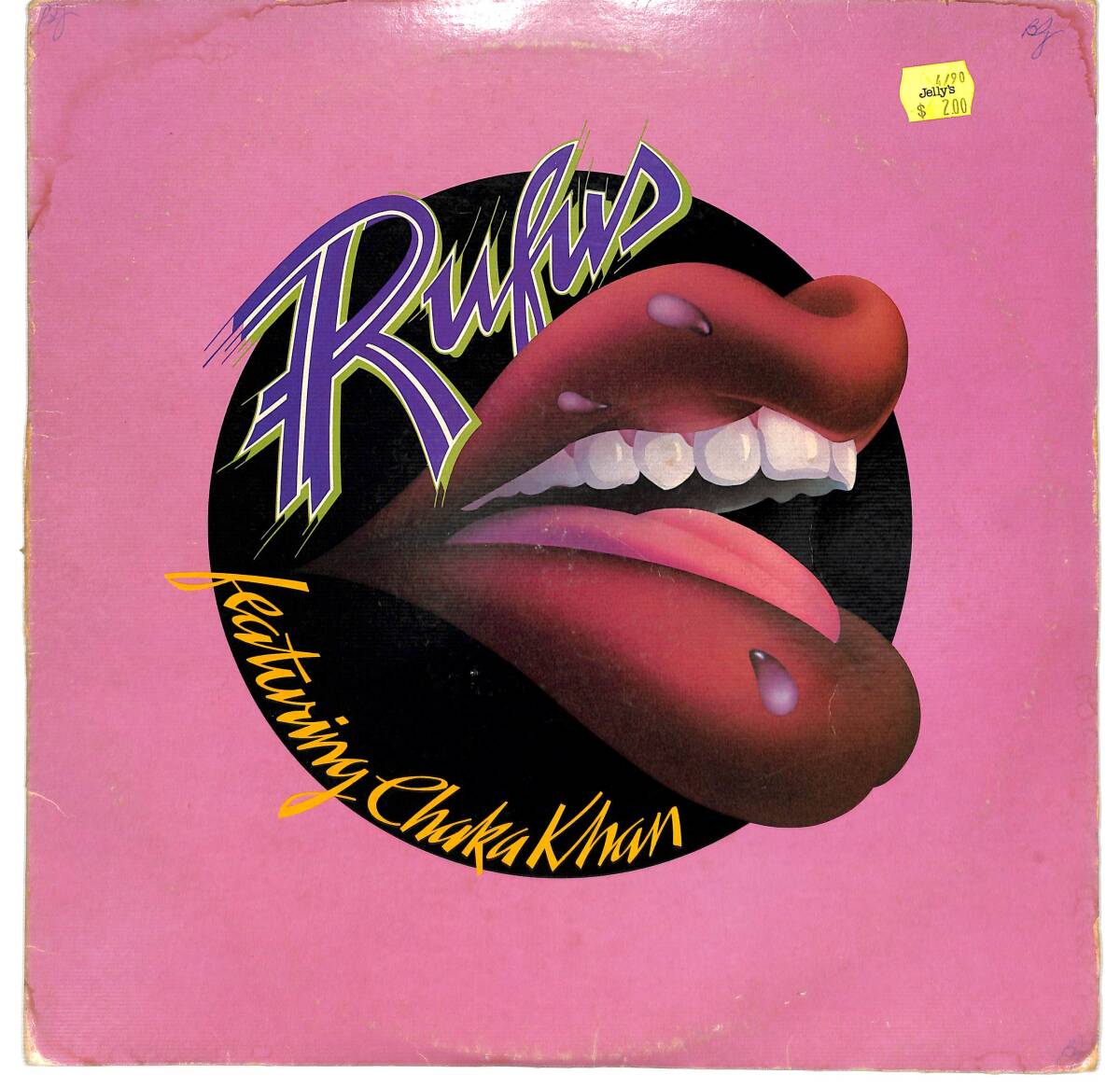 n0372/LP/米/Rufus Featuring Chaka Khan