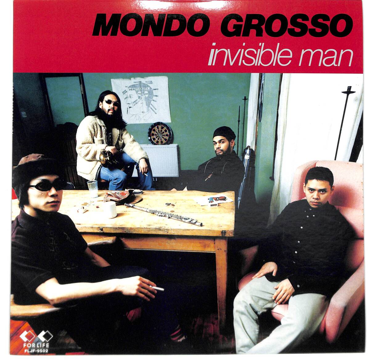 n0849/12/大沢伸一/Mondo Grosso/Invisible Man